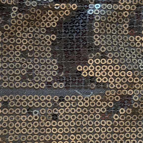 Disney D-Signed Skylar Lewis Girl Vs Monster mini skirt sequin M - Picture 13 of 14